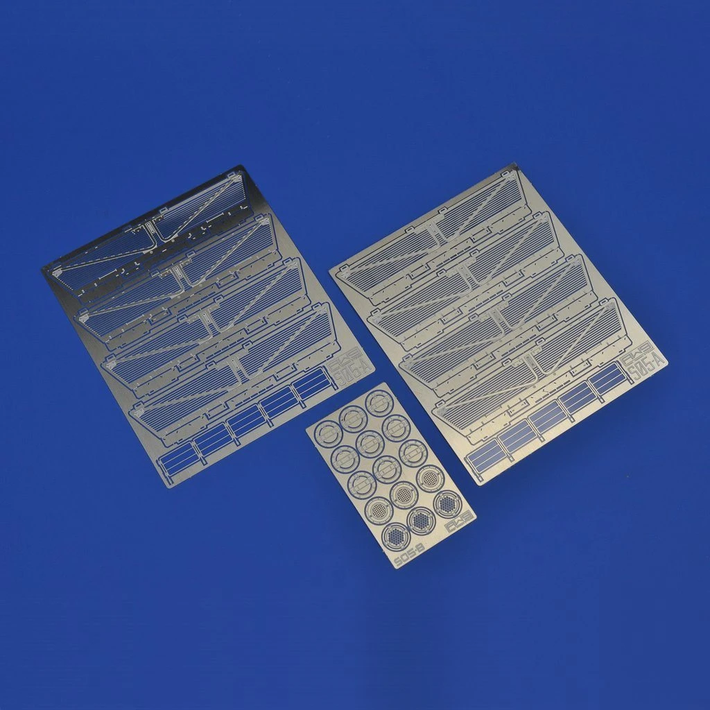 Photo Etch S05 Action Base Detail-up Parts 3 Photo Etch S05 Action Base Detail-up Parts