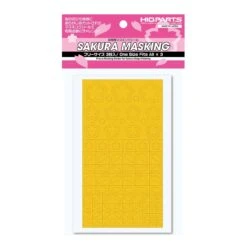 Precut Masking For Sakura Shape Painting(3pcs)