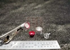 MDI-S2 Metal Vernier (2 Sets) 8.6x9x1.5 [RED]