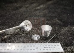 MDI-S5 Metal Vernier (2 Sets) 12x13x1.5mm [SILVER]