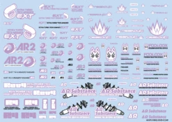 Sponsor Logo Decal 02S Light Purple(1pc)