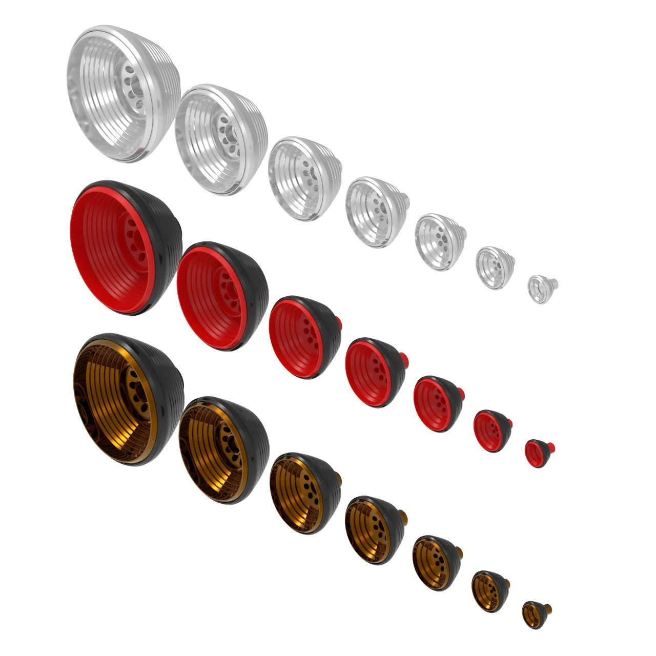 STD Thruster Short 20.0mm(2sets) 8 STD Thruster Short 20.0mm(2sets) - Image 6