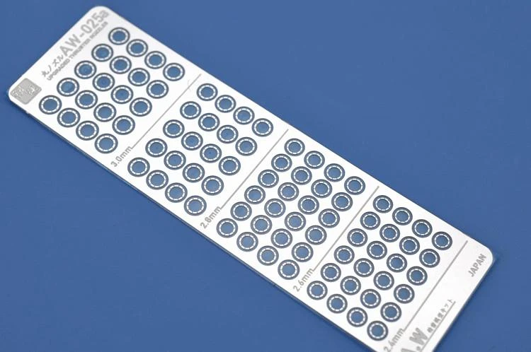 Steel Spirit AW-025A Detail Up Photo-Etch Part 3 Steel Spirit AW-025A Detail Up Photo-Etch Part