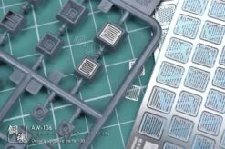 Steel Spirit AW-106 Detail Up Photo-Etch Part