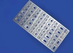 Steel Spirit AW-125 Scribing Templates / Stencil