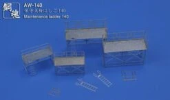 Steel Spirit AW-140 Maintenance Ladder Detail Up Photo-Etch Part