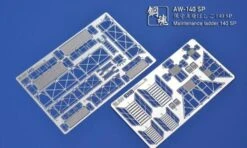 Steel Spirit AW-140SP Maintenance Ladder Detail Up Photo-Etch Part