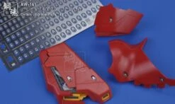 Steel Spirit AW-141 Detail Up Photo-Etch Part