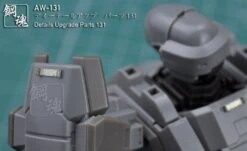 Steel Spirit AW-131 Detail Up Photo-Etch Parts -Model Circuit Shop SteelSpirit AW 131 04