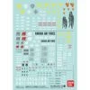 Bandai Gundam Decal 108 - Mobile Suit Z Gundam / ZZ Gundam -Model Circuit Shop TOY SCL2 72734