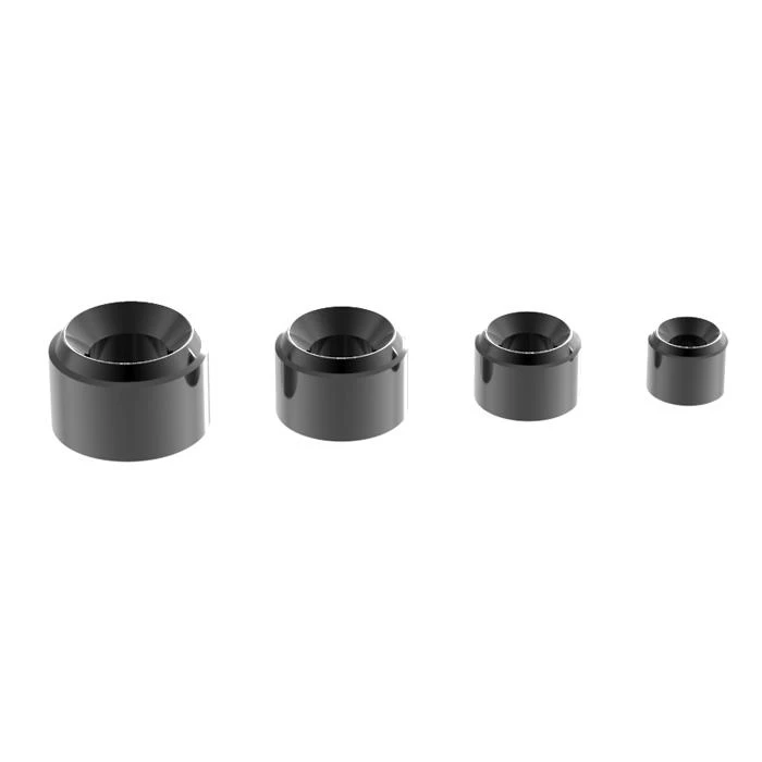 Twin Pipe 2 Black 2.0mm(10pcs) 7 Twin Pipe 2 Black 2.0mm(10pcs) - Image 5