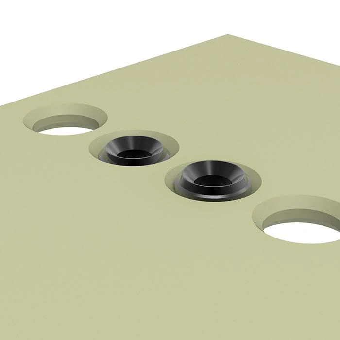 Twin Pipe 2 Black 2.0mm(10pcs) 9 Twin Pipe 2 Black 2.0mm(10pcs) - Image 7