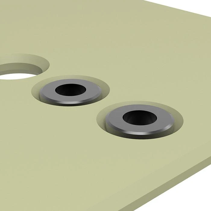 Twin Pipe 2 Black 2.0mm(10pcs) 10 Twin Pipe 2 Black 2.0mm(10pcs) - Image 8