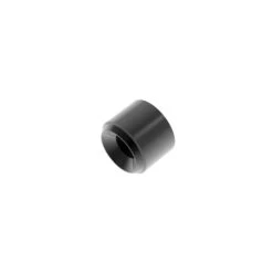 Twin Pipe 2 Black 1.5mm(10pcs)