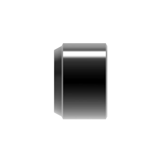 Twin Pipe 2 Black 2.0mm(10pcs) 5 Twin Pipe 2 Black 2.0mm(10pcs) - Image 3