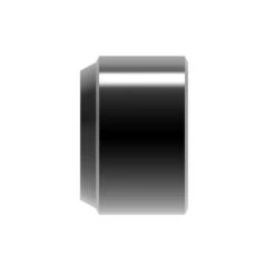 Twin Pipe 2 Black 2.5mm(10pcs) -Model Circuit Shop TP2 B25 3 1