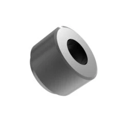 Twin Pipe 2 Black 2.5mm(10pcs) -Model Circuit Shop TP2 B25 4 1