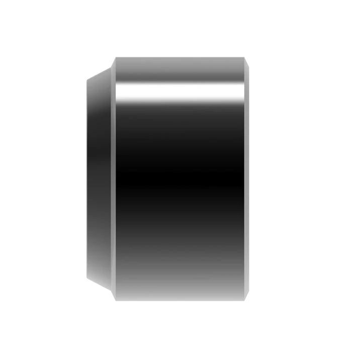 Twin Pipe 2 Black 3.0mm(10pcs) 5 Twin Pipe 2 Black 3.0mm(10pcs) - Image 3