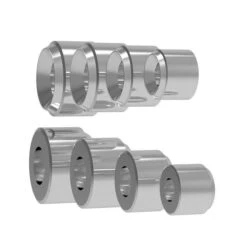 HiQ Parts Twin Pipe 2 Silver 2.5mm (10 Pcs) 15 HiQ Parts Twin Pipe 2 Silver 2.5mm (10 Pcs) -Model Circuit Shop TP2 S00 072 270653ee b742 4c53 8d77 59df74eb0f25