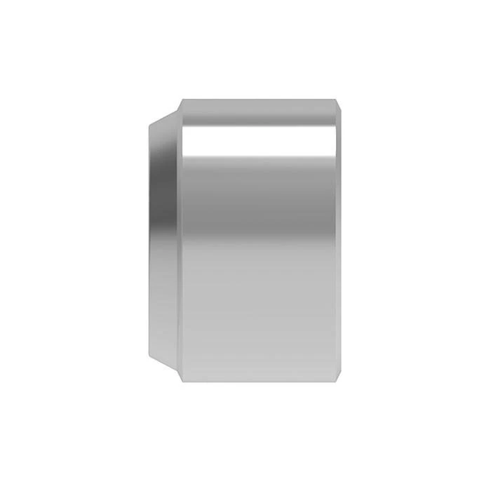 HiQ Parts Twin Pipe 2 Silver 2.5mm (10 Pcs) 5 HiQ Parts Twin Pipe 2 Silver 2.5mm (10 Pcs) - Image 3