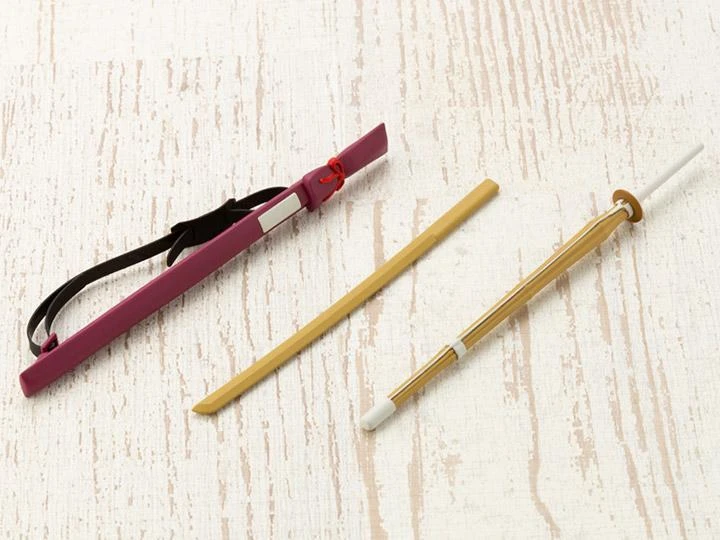 M.S.G. Modeling Support Goods Weapon Unit 46 Bamboo Sword & Wooden Sword 3 M.S.G. Modeling Support Goods Weapon Unit 46 Bamboo Sword & Wooden Sword