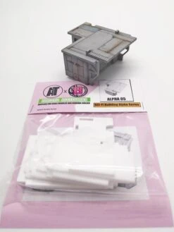 AT X Becky Customizer Sci-Fi Building Alpha Series Alpha 5 1/100