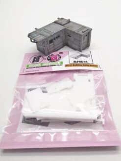 AT X Becky Customizer Sci-Fi Building Alpha Series Alpha 4 1/100