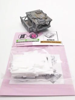 AT X Becky Customizer Sci-Fi Building Alpha Series Alpha 1