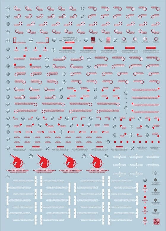 PG 1/60 Unicorn Gundam Full Weapon Final Battle Ver. 5 PG 1/60 Unicorn Gundam Full Weapon Final Battle Ver. - Image 3