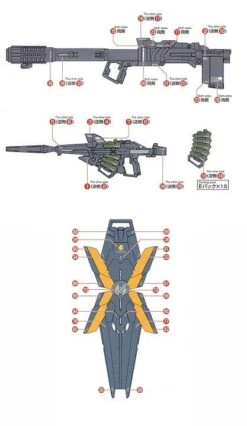 E42 MG Banshee Gundam Ver.Ka (Gold Metallic) 13 E42 MG Banshee Gundam Ver.Ka (Gold Metallic) -Model Circuit Shop bf3ba9 40ed2c05443549e9b9d46223a62e5537 mv2
