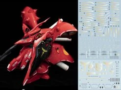 C56 HGUC 1/144 Nightingale Metallic Gold