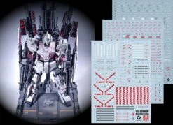 PG 1/60 Unicorn Gundam Full Weapon Final Battle Ver.