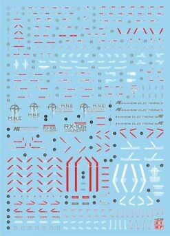 C54 HG 1/144 Xi Gundam Enhanced