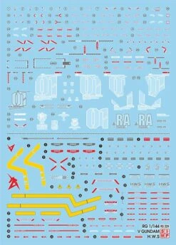 C44A RG / HG Nu Gundam HWS Alternate Design
