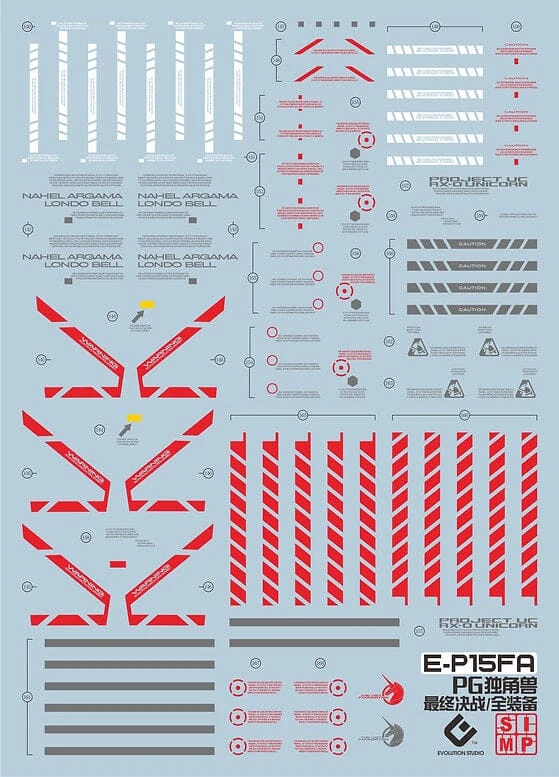 PG 1/60 Unicorn Gundam Full Weapon Final Battle Ver. 4 PG 1/60 Unicorn Gundam Full Weapon Final Battle Ver. - Image 2