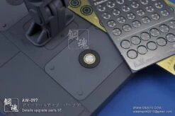 AW-097 GUNDAM & WEAPON MODEL DETAIL THRUSTER BUILDERS PARTS PHOTO ETCH ADD ON -Model Circuit Shop c2d8a733c3454d1f8bb97e8f9af93358