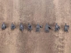 M.S.G. Modeling Support Goods MB46 Hand Unit Sharp Hand