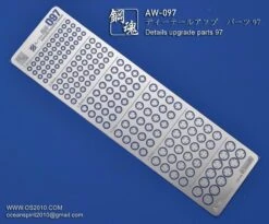 AW-097 GUNDAM & WEAPON MODEL DETAIL THRUSTER BUILDERS PARTS PHOTO ETCH ADD ON -Model Circuit Shop d6c3e7fa23044564b7ce37194a94dc95