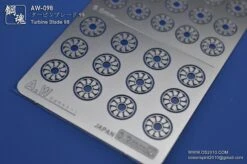 AW-098 GUNDAM & WEAPON MODEL DETAIL THRUSTER BUILDERS PARTS PHOTO ETCH ADD ON -Model Circuit Shop f013426270464fefbcb385251f7e0c6f