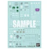 Bandai Gundam Decal No.128 Mobile Suit Gundam 00 The Movie Multiuse 2 Decal Sheets -Model Circuit Shop fa0f9178 5a87 4ab4 8e67 9280be1354a2