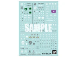 Bandai Gundam Decal No.128 Mobile Suit Gundam 00 The Movie Multiuse 2 Decal Sheets