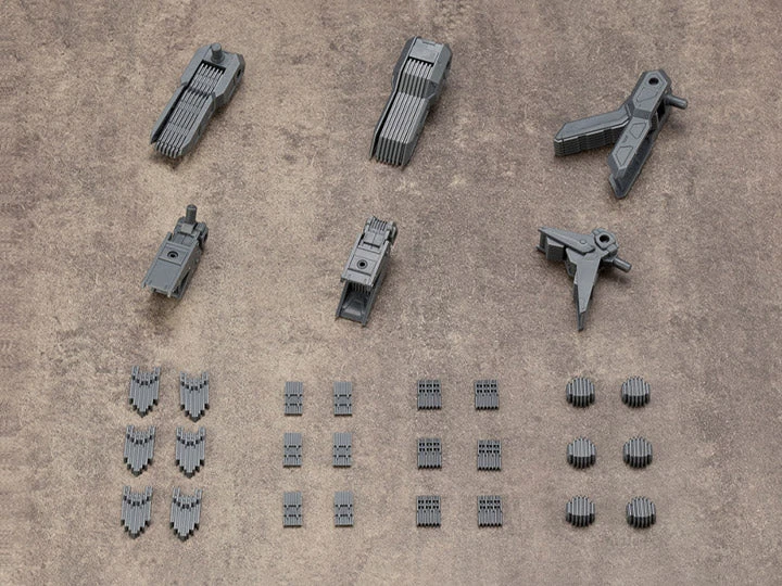 M.S.G. Modeling Support Goods Mecha Supply 13 Radiate Fin (Type A) 3 M.S.G. Modeling Support Goods Mecha Supply 13 Radiate Fin (Type A)