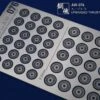 AW-076 GUNDAM & WEAPON MODEL DETAIL THRUSTER BUILDERS PARTS PHOTO ETCH 1 AW-076 GUNDAM & WEAPON MODEL DETAIL THRUSTER BUILDERS PARTS PHOTO ETCH -Model Circuit Shop fdb6b14969924bff9557516c8fb967b3