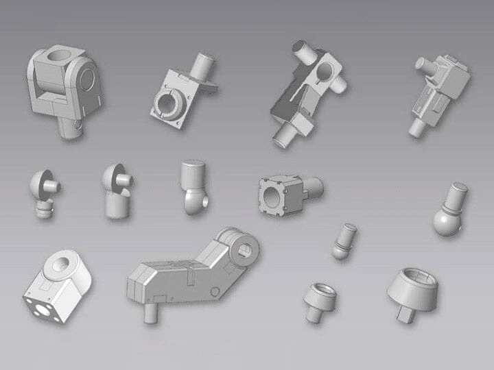 M.S.G. Modeling Support Goods Mecha Supply 06 Joint Set B 3 M.S.G. Modeling Support Goods Mecha Supply 06 Joint Set B