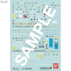 Bandai Gundam Decal 116 RG 1/144 MS-06R Multiuse "Mobile Suit Gundam"