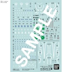 Bandai Gundam Decal 117 RG 1/144 OO Qan[T] "Gundam 00"