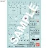 Bandai Gundam Decal 119 Mobile Suit Gundam The Origin Multiuse "Gundam The Origin" -Model Circuit Shop gandamdecal 119 01m