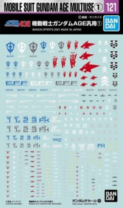 Bandai GD-121 HG GUNDAM AGE SERIES DECAL