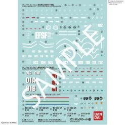 Bandai Gundam Decal No.113 Multi-Use "Mobile Suit Gundam The Origin"