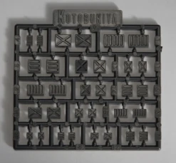 MSG PLAUNIT ROUND ANGLE MOLD III P127R